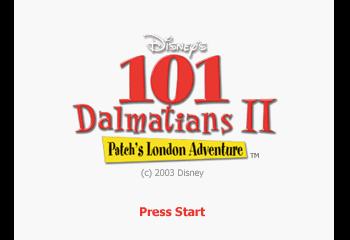 Disney's 101 Dalmatians II - Patch's London Adventure